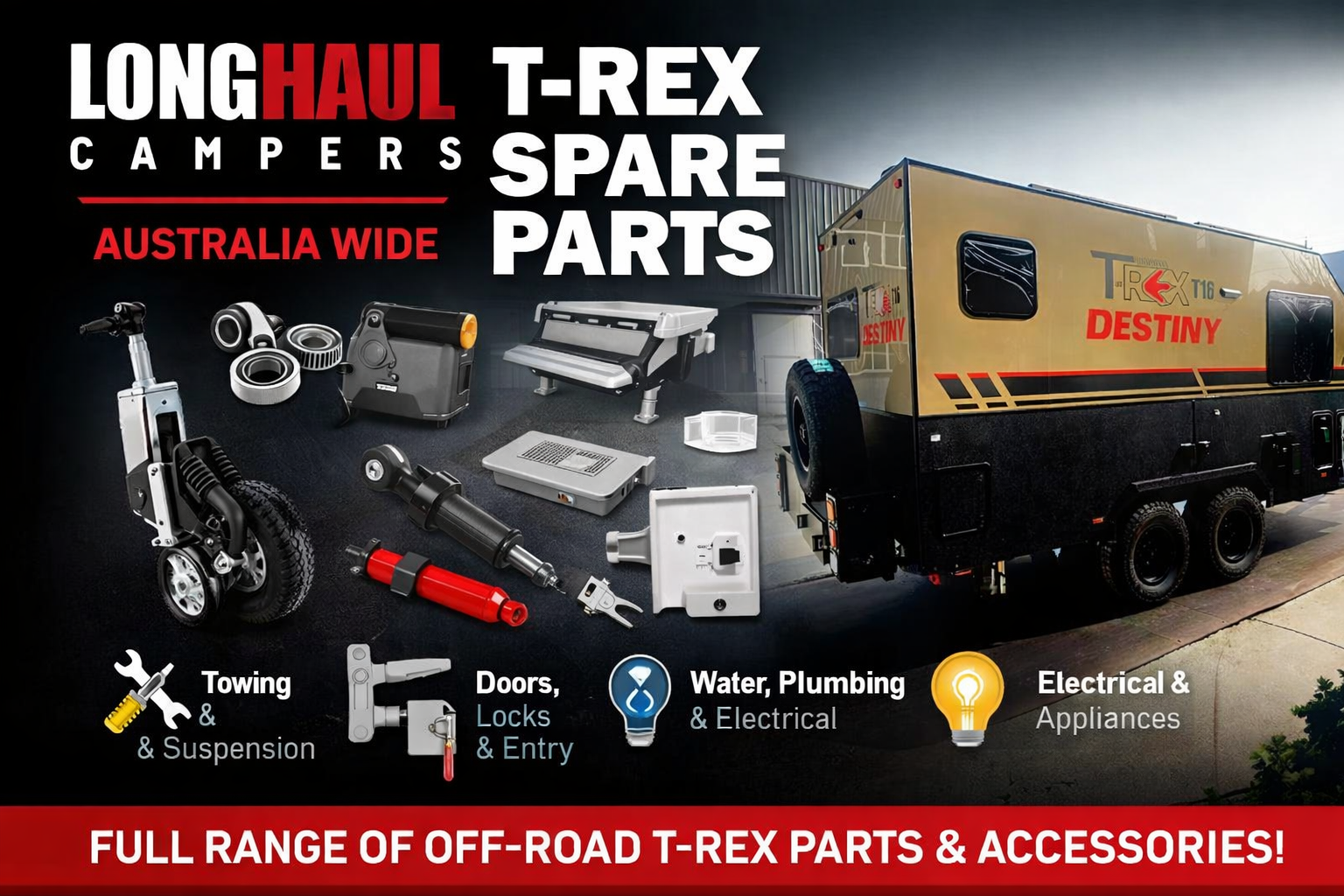 T-Rex Spare Parts