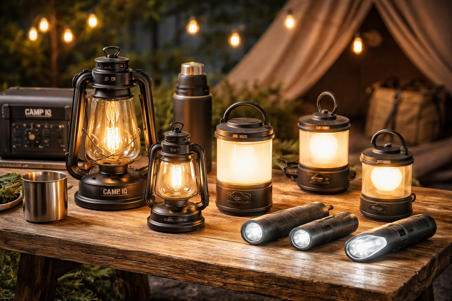 Camp Lighting