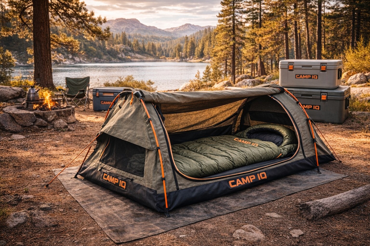 Tents & Swags