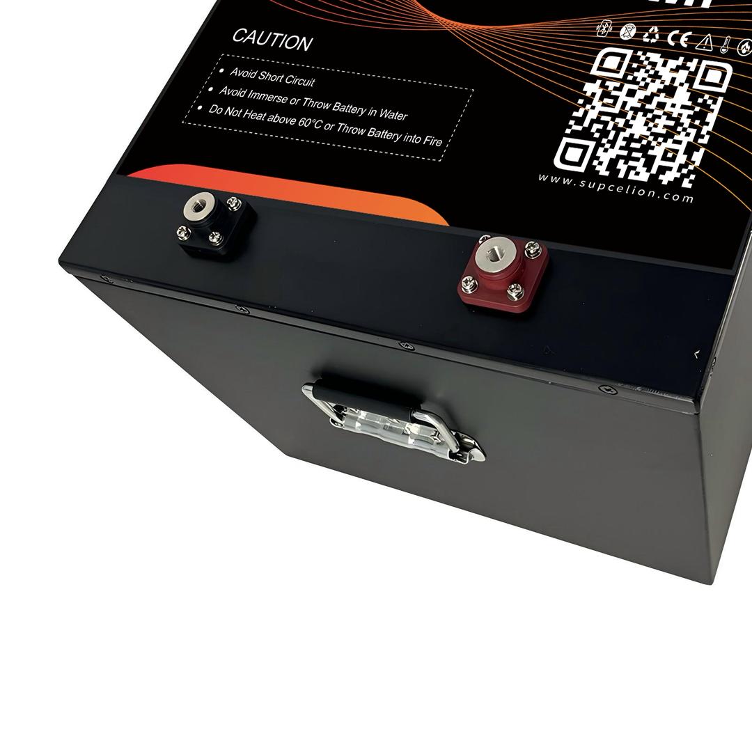 Supcelion 12.8V 620Ah Lithium Battery with Bluetooth
