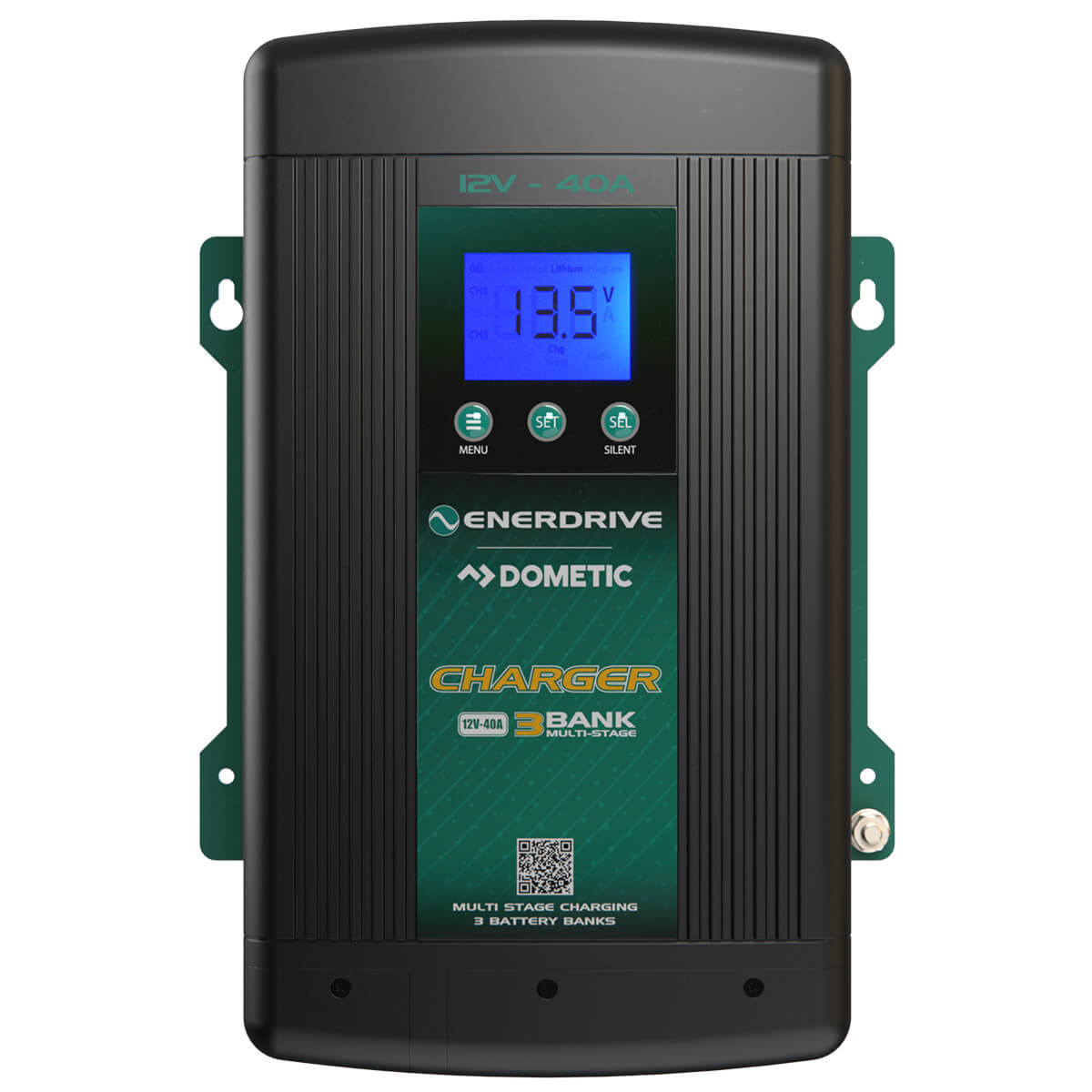 Enerdrive | Dometic 12V 40A AC Battery Charger