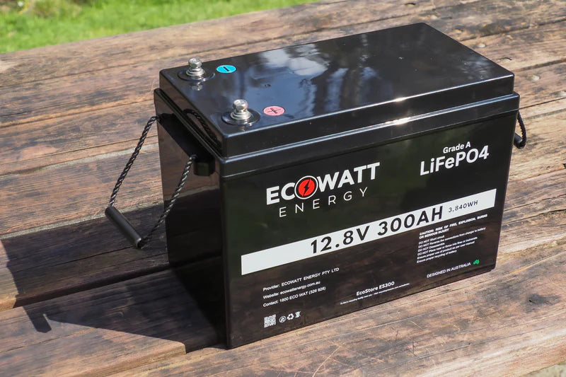 Ecowatt EcoStore 300Ah 12V LiFePO4 Battery