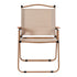 Gardeon Outdoor Camping Chairs Portable Folding Beach Chair Patio Furniture