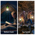 Weisshorn 2-Pack LED Camping Lanterns, 1000LM Super Bright Waterproof Portable Emergency Tent Lights