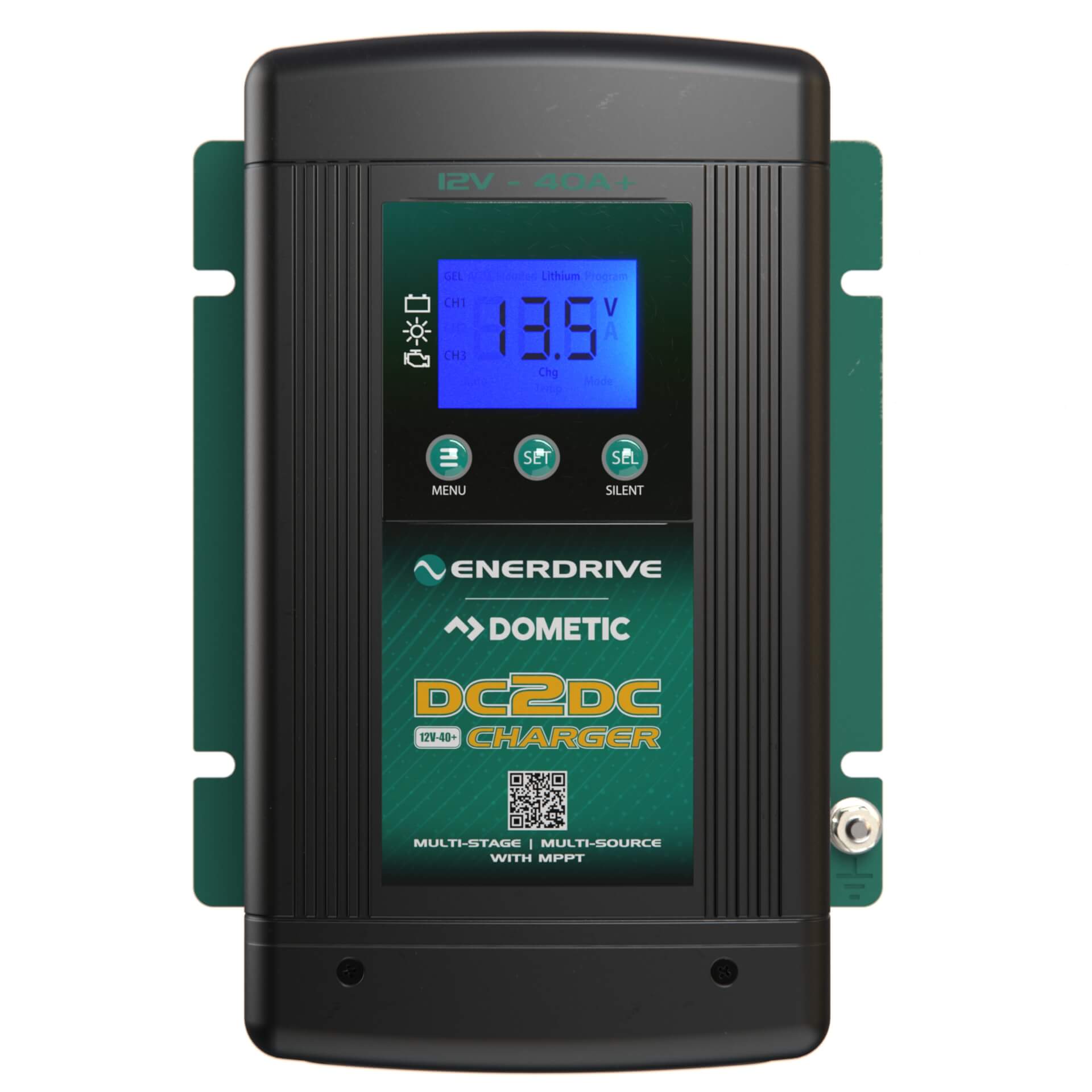 Enerdrive DC2DC 40+amp/12v Battery Charger/ MPPT Reg