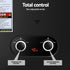 Devanti Portable Gas Water Heater LPG-powered System Black With Pump