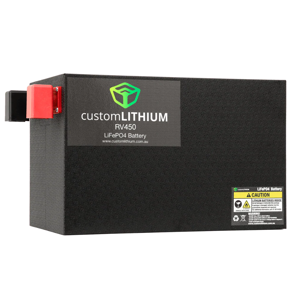 Custom Lithium Caravan & RV Lithium Battery 460Ah