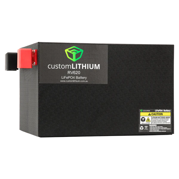 Custom Lithium Caravan & RV Lithium Battery 620Ah