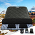 Weisshorn Sleeping Bag Double Pillow Thermal Camping Hiking Tent Grey -10&deg;C