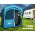 Weisshorn Double Camping Shower Toilet Tent Outdoor Fast Set Up Change Room