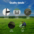 Weisshorn 20L Portable Camping Toilet Shower Tent Changing Room Outdoor Loo Set
