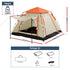 Weisshorn Pop Up Camping Tent 3-4 Person Automatic Tent Instant Setup Waterproof