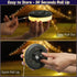 Solar Camping String Lights: 5-Mode IPX4 Waterproof USB/Solar Powered 2-in-1 for Outdoor Tents, Hiking & Party Decor