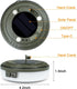 Solar Camping String Lights: 5-Mode IPX4 Waterproof USB/Solar Powered 2-in-1 for Outdoor Tents, Hiking & Party Decor