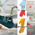 Premium Silicone Oven Mitts – Heat Resistant Up to 500°F, Non-Slip Grip, Easy to Clean, Food Grade & BPA-Free, Ideal for Grilling, Baking, Cooking, Microwave Use (Green)