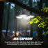 Solar Camping Lantern with Remote Control: 169 LED Folding USB Rechargeable Light for Camping, Emergencies & Outdoors