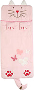 Sleeping bag for children, cozy cartoon design for boys and girls