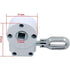 Manual Awning Winch for Caravan Awning Awning Arm Roller Box Exterior Terrace Solar..