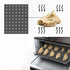 Reusable Liners for Toaster Oven Air Fryer 9 x 11 Accessories Compatible with Breville, Black & Decker, Cuisinart, Emeril Lagasse + More, Perforated Non-Stick Mats for Baking,Cooking,Oven Rack