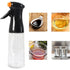 Olive Oil Cooking Spray 200ml Bottle for Air Fryer, Salad, BBQ, Pasta - Kitchen Accessories