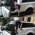 Camper Step, Car Foot Rest, Foldable Car Door Pedal, Universal Door Steps For Vehicles With U-Shaped Door Locks Suv,