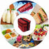Insulated Lunch Bag 10L Cooler Bag Lunch Bag For Work School Beach Picnic Red