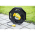 Caravan Cable Reel, Manual, Empty, For Camping And Household, Up To 25 M Of Cable, Plastic, Black And Yellow