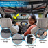 Car ROof Storage Net 90Cmx65Cm Universal Luggage Bag For Travel And Organizer Four ROof Armrests For Suv, Van