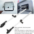 Caravan Window DAmper, Aluminum Alloy 310-435Mm 1 Pair Motorhome Window Support ROds For Camper Trailers