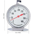 Oven Thermometer, Stainless Steel Instant Read Oven Grill Monitoring Thermometer Kitchen Thermometer For Cooking