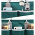 Insulated Lunch Bag, Large Capacity Lunch Bag, Cooler Bag With Multiple Pockets For Office Work, Picnic Shopping (DArk