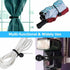 30 pcs Bungee Cords, Rubber Bungee Cords With Elastic Ball For Tarp Tents, Banner, Flag, Camping, Pavilion (Black)