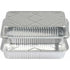 25 pcs Aluminum Foil Trays Barbecue Accessory For Cooking, ROasting, Baking, Freezing And Storing Large Aluminum Foil