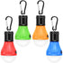 4 Pack LED Camping Lights Hiking Fishing Emergency Light Waterproof Battery Powered LED Indoor Outdoor Lighting