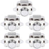 Push Button Camper - Lock Latch Door Closer Cupboard Knob For Rv Motorhome Caravan 5 pcs Silver