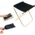 Folding Camping Stool, Mini Portable Folding Stool Portable Folding Chair For Camping, Fishing, Travel