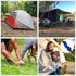 4 pcs Reflective Guy Lines With ROpe Tensioner, 4M, Diameter: 3Mm, Tear Resistant, For Tent And Shade Sail