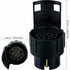 Trailer Plug Socket Adaptor,13 To 7 Trailer Towing Socket Adaptor For Trailer Truck Caravan Wagon