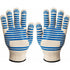 Bbq Gloves, 350°C Heat Resistant Double Oven Gloves, Non-Slip Silicone Bbq Gloves For Cooking Welding, Grilling,