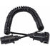 7 Pin Trailer Socket And Plug With 2M Extension Cable Connector For Towing Hitch Caravan Vehicle Truck Accessories 7
