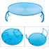 ROund Tray Steamer Rack Double Layer Steamer Rack Multifunctional Plastic Cooking Tray Holder Tray Rack Microwave Oven
