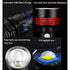 30000-100000 Lumen High Power LED Flashlight Waterproof Ultra Bright, 3 Modes High Brightness Usb Rechargeable
