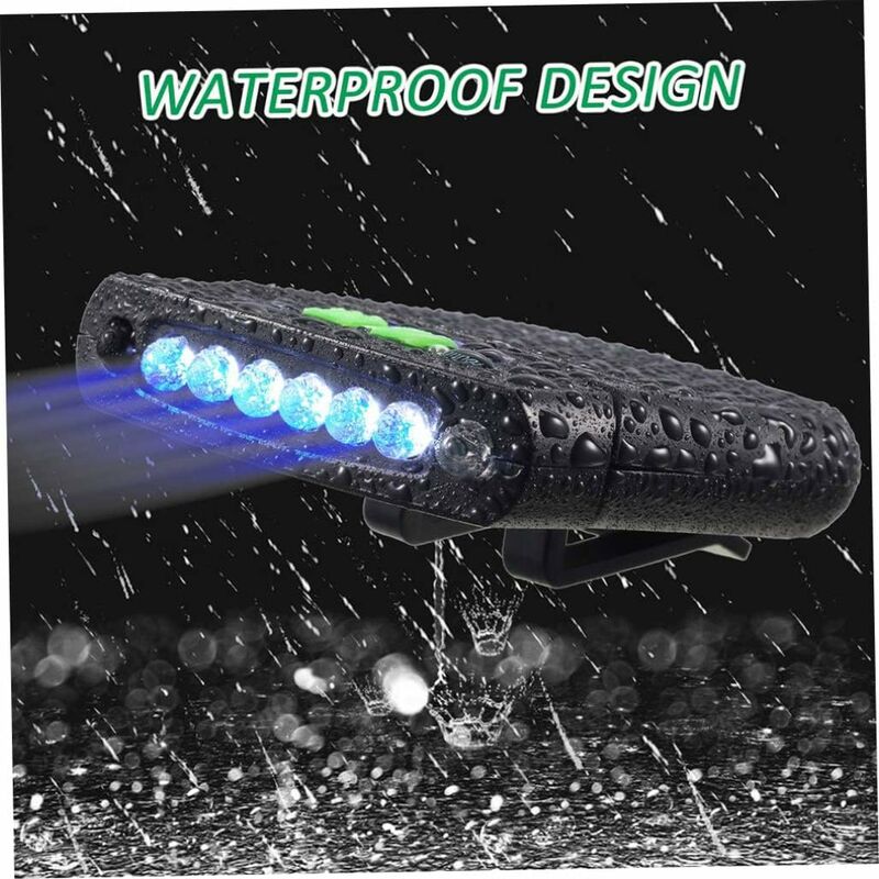 LED Clip Light Headlamp