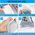 Disposable Emergency Urinal Bag, 8/12/20 Pack Portable Camping Pee Bags, Travel Pee Bags, Traffic Jam Emergency Portable Urine Bag, Vomit Bags, for Men Women Kids Children Patient