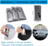 Disposable Emergency Urinal Bag, 8/12/20 Pack Portable Camping Pee Bags, Travel Pee Bags, Traffic Jam Emergency Portable Urine Bag, Vomit Bags, for Men Women Kids Children Patient