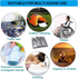 Disposable Emergency Urinal Bag, 8/12/20 Pack Portable Camping Pee Bags, Travel Pee Bags, Traffic Jam Emergency Portable Urine Bag, Vomit Bags, for Men Women Kids Children Patient