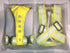 Running Lights - High Quality - LED - USB Rechargeable - Reflective Vest - One Size