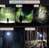 Waterproof and powerful LED flashlight - 10,000 lumens - 5 lighting modes - Rechargeable and zoomable - Long beam - Survival and outdoor use - Batteries included - USB-C rechargeable - Emergency kit - Camping