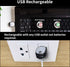 Running light - Chest lamp - Running chest lamp - Chest walker - USB rechargeable