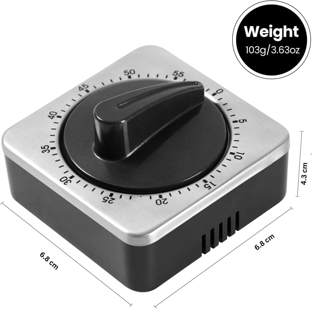 Beautiful Kitchen Timer Kitchen Timers for Cooking - Chef's Kitchen Timer with Audible Alarm ...